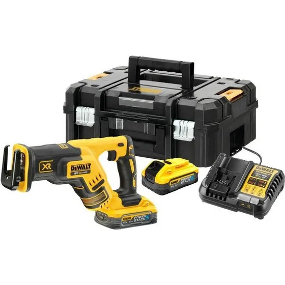 DeWalt DCS367H2T Bajonetsav 18V XR Li-Ion, 2x5Ah batterier, LED