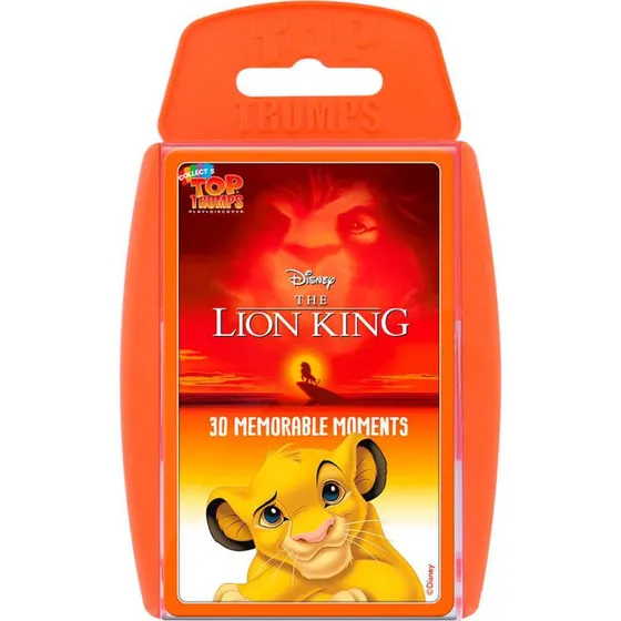 Top Trumps - Lion King (EN) Kortspil