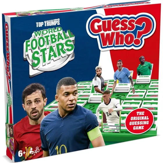 Hasbro World Football Stars: Gæt hvem?