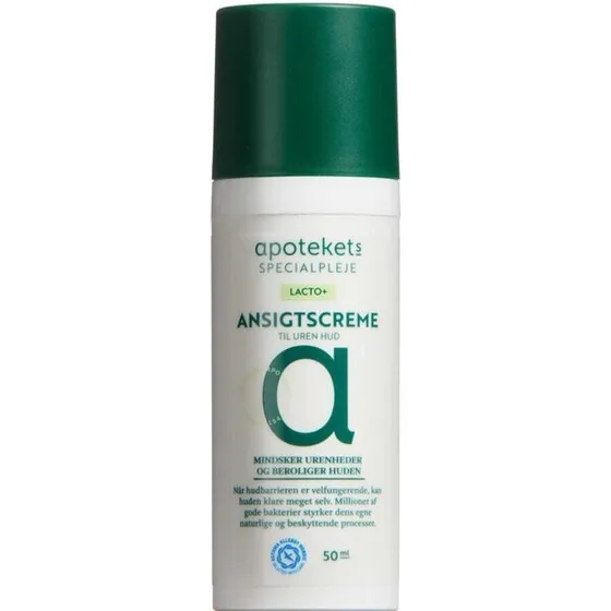 Apotekets Specialpleje Lacto+ ansigtscreme 50 ml