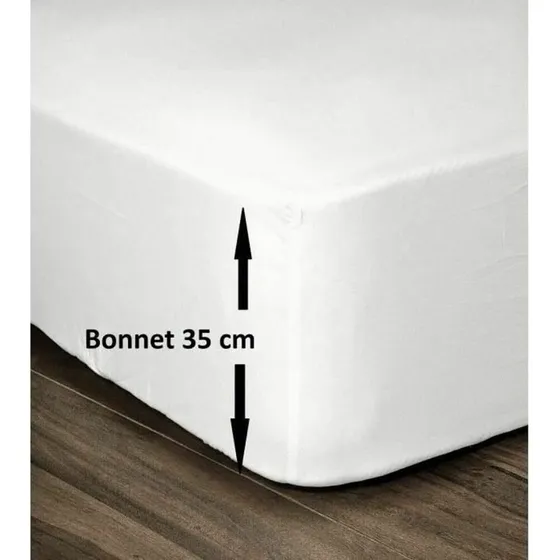 Lovely Home Hvid Dobbelt Seng 140 x 190 cm