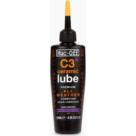 MUC-OFF C3 Ceramic All Weather 120 ml kædeolie