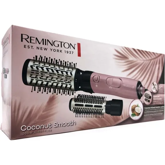 Remington AS5901 Kokos Smooth Hårtørrer 1000W - Rosa
