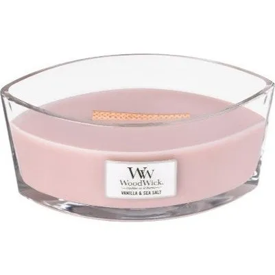Woodwick Havsalt & Vanilje Duftlys 453 g