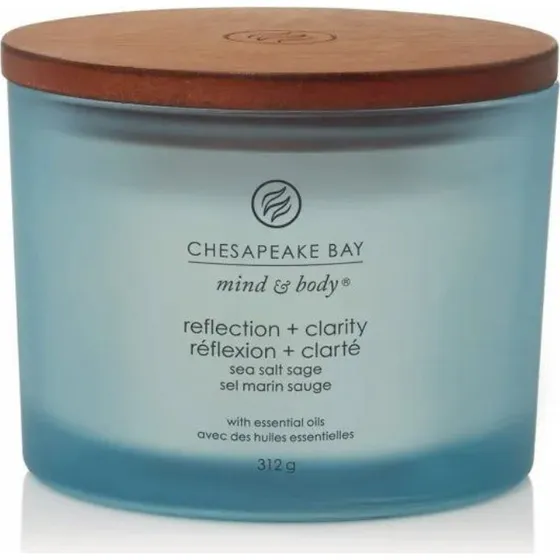 Chesapeake Bay Candle Reflection & Clarity, 312 g, 3-væge