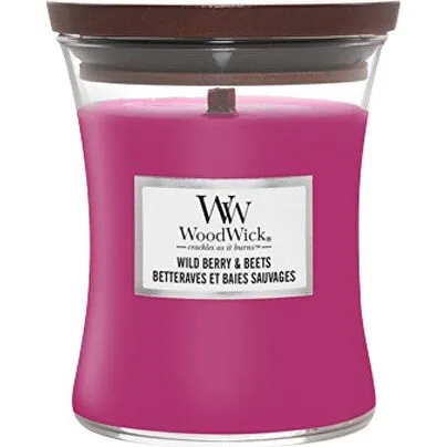 Woodwick Medium Wild Berry & Beets 275 g