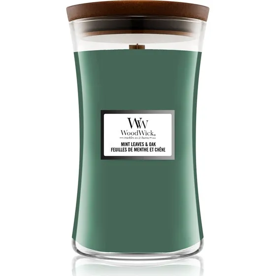 Woodwick Mynteblade og Egetræs Vase, 609,5 g