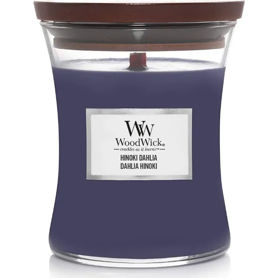 WoodWick Medium Hinoki Dahlia – 275 g