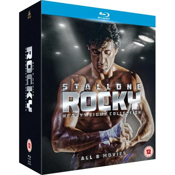 Rocky: 6 Movie Heavyweight Collection (6 Blu-ray)