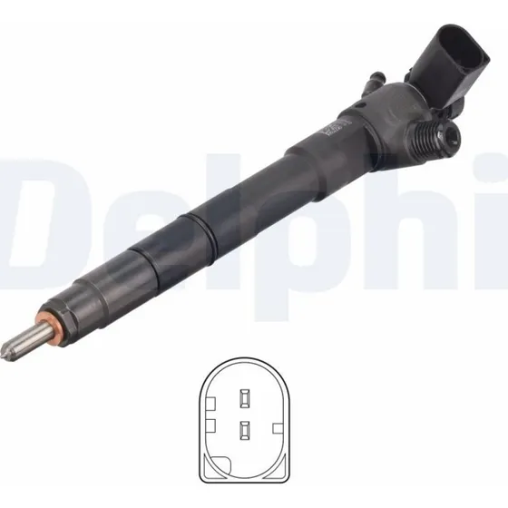 DELPHI Indsprøjtningsventil 28543147-12B1 til VW T6