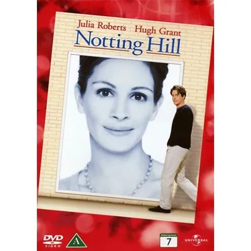 Notting Hill (DVD) – Julia Roberts & Hugh Grant