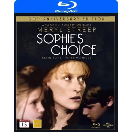 Sophies Valg (Blu-ray) - Meryl Streep, Kevin Kline