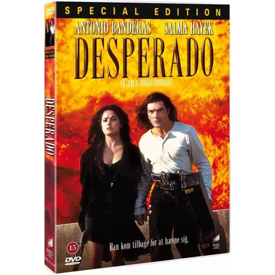 Desperado (Special Edition) DVD – Antonio Banderas & Salma Hayek