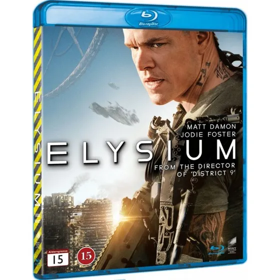 Elysium - Blu-ray