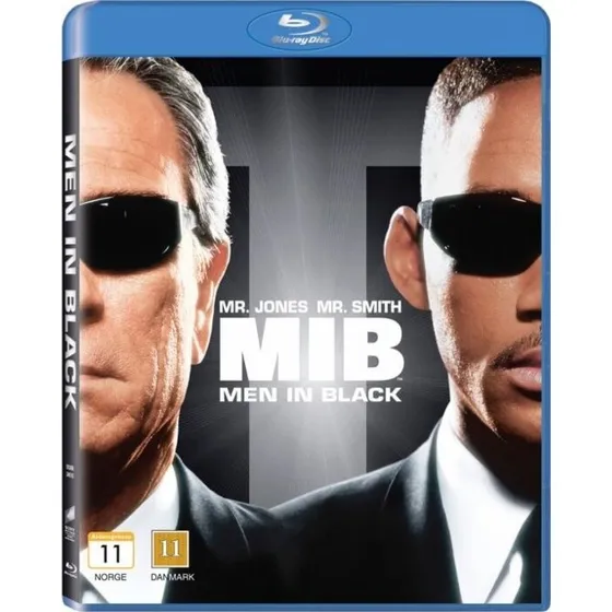 Men in Black 1 - Blu-Ray