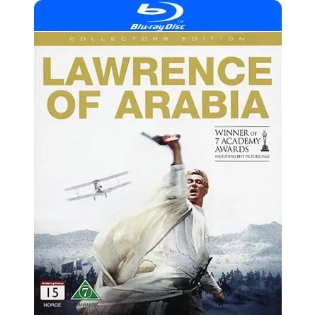 Lawrence of Arabia - Blu-ray Collector's Edition