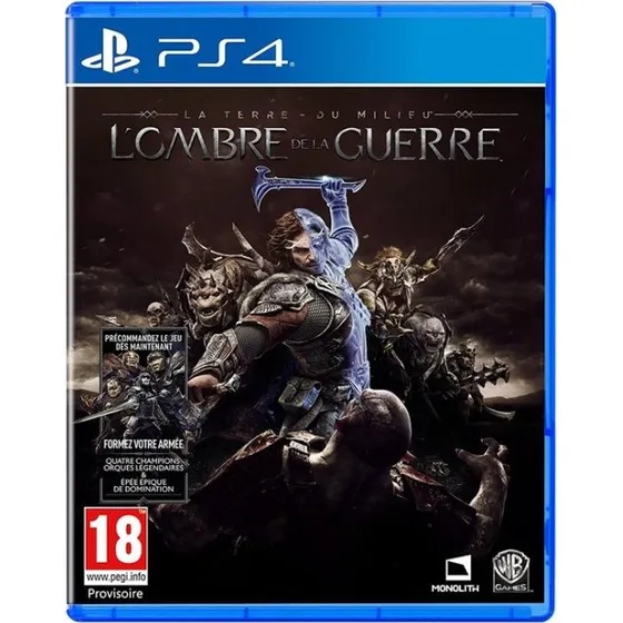 WARNER HOME VIDEO Middle-earth: Shadow of War – PS4