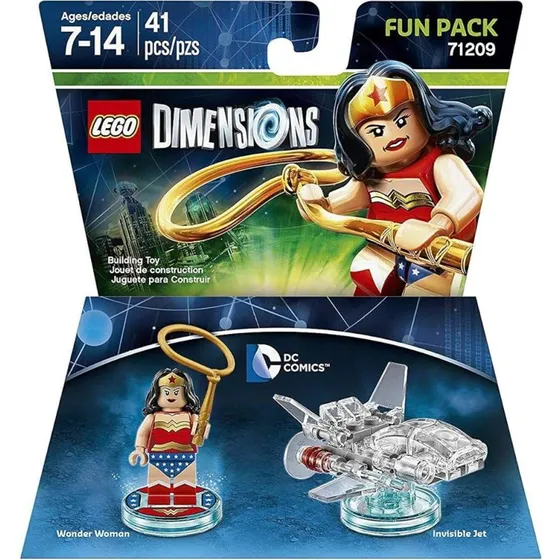 Lego Dimensions Wonder Woman Fun Pack 71209