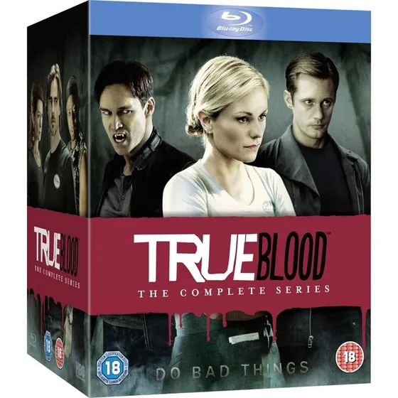 True Blood Sæsoner 1-7 Complete Collection Blu-Ray