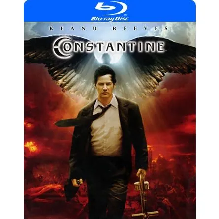 Constantine (Blu-ray) - Keanu Reeves i overnaturlig action