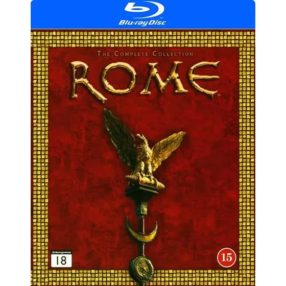 HBO Rome: Den Komplette Serie (10 Blu-ray)