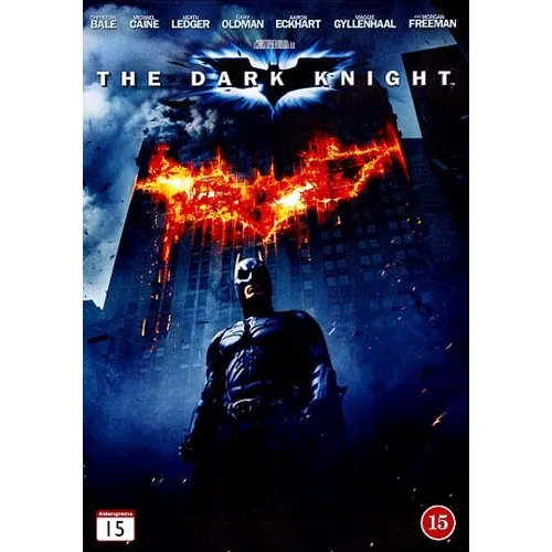 Batman: The Dark Knight DVD