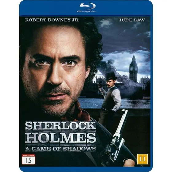 Sherlock Holmes 2: A Game of Shadows - Blu-Ray
