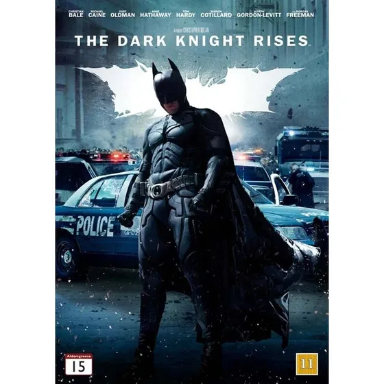 Batman: The Dark Knight Rises - DVD