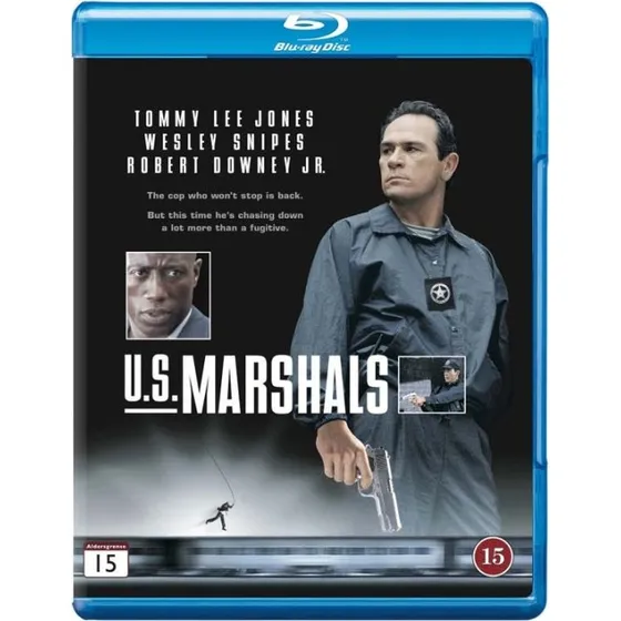 U.S. Marshals - Blu-ray med Tommy Lee Jones