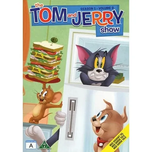 Tom & Jerry Sæson 1:2 (DVD) - Børneunderholdning med klassikere