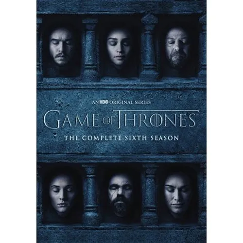 Game of Thrones Sæson 6 - HBO DVD