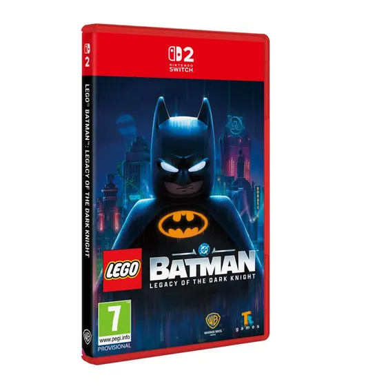 LEGO Batman: Legacy of the Dark Knight – Nintendo Switch 2