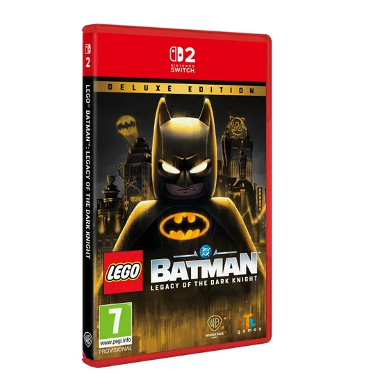 LEGO Batman: Legacy of the Dark Knight (Deluxe Edition)