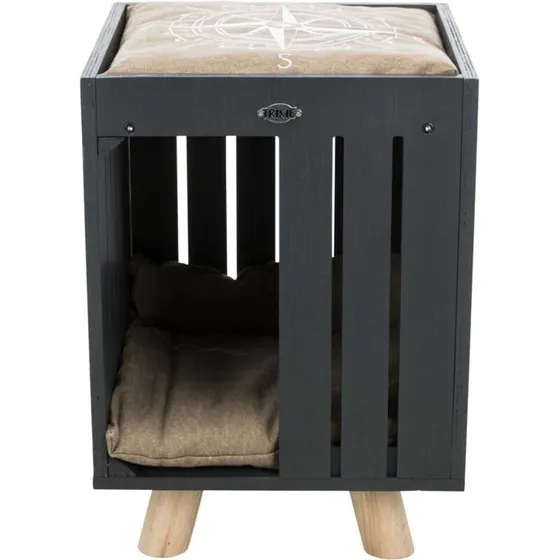 Trixie BE Nordic Alva blød hule 36×51×36 cm, grå