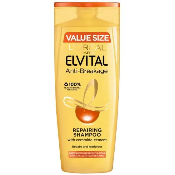 L'Oréal Paris Elvive Anti-Breakage Repairing Shampoo 500 ml