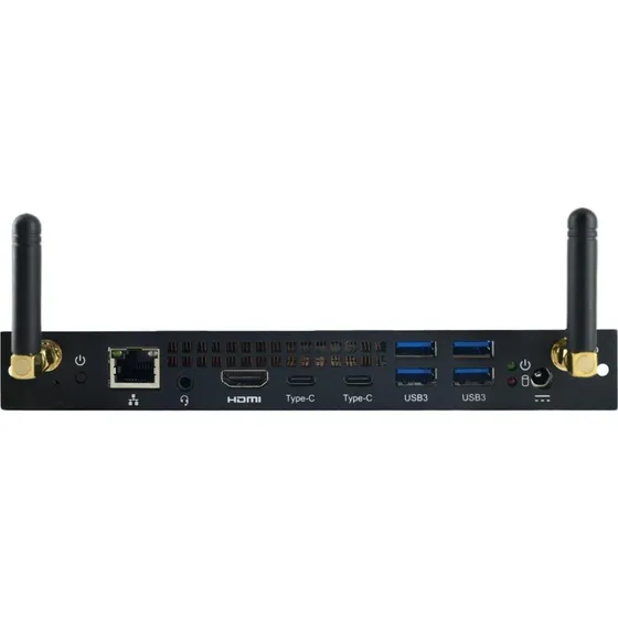 iiyama SDM31201BC-1L Mini PC, Intel Core i3-1220P, 8 GB, 256 GB SSD, Windows 11 IoT, sort