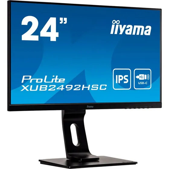 Iiyama ProLite XUB2492HSC 24" IPS FHD 75Hz USB-C