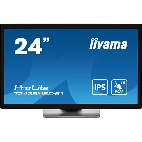 iiyama ProLite T2438MSC-B1 24" IPS Touchscreen Full HD