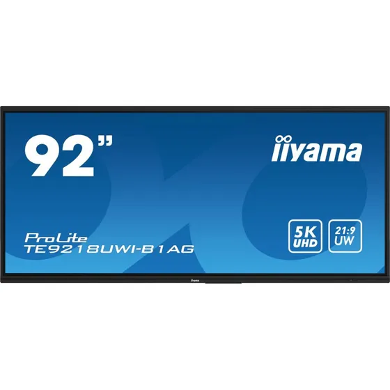iiyama ProLite TE9218UWI-B1AG 92" 5K UHD Interaktiv Skærm