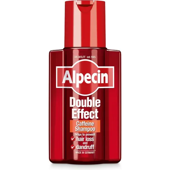 Alpecin Dobbelt Effekt Shampoo 200 ml