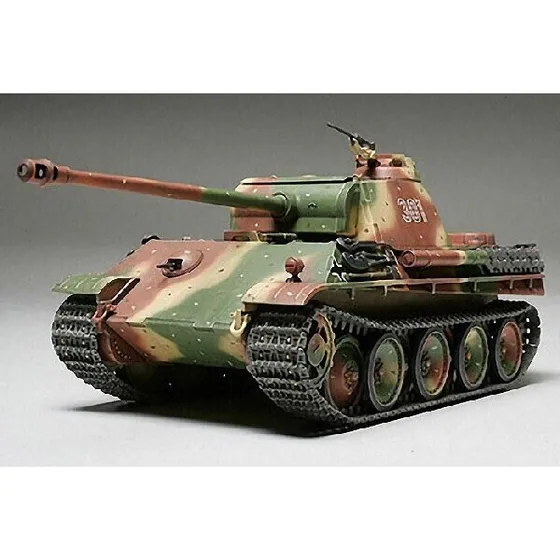 Tamiya German Panther Type G 1:48 Byggesæt