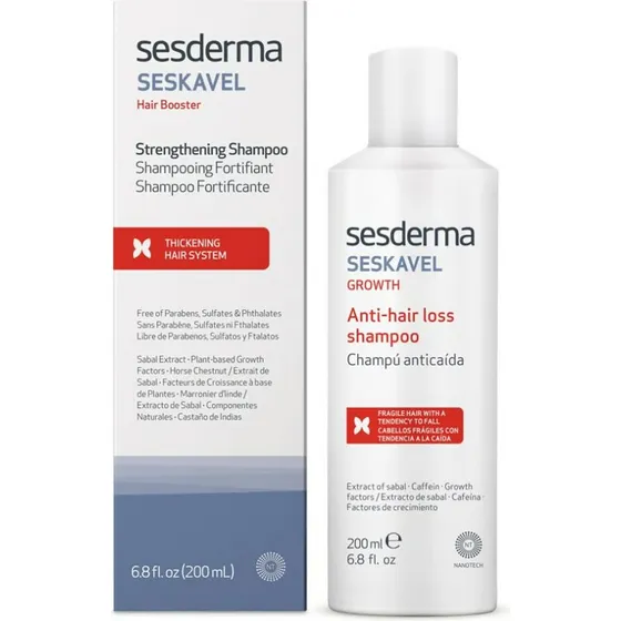 Sesderma Seskavel Growth Anti-Hair Loss Shampoo 250 ml