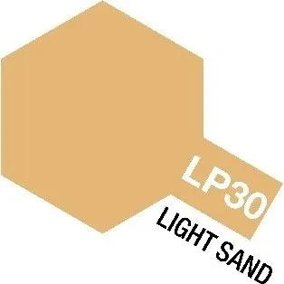 Tamiya LP-30 Light Sand Flat Maling