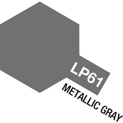 Tamiya LP-61 Metallisk Grå Flad Maling, 20 ml