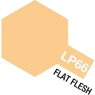 Tamiya LP-66 Flat Flesh Maling, 82166