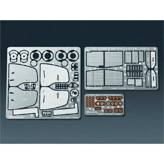 Tamiya Lotus 79 1978 PE-metalpartsæt 1:20
