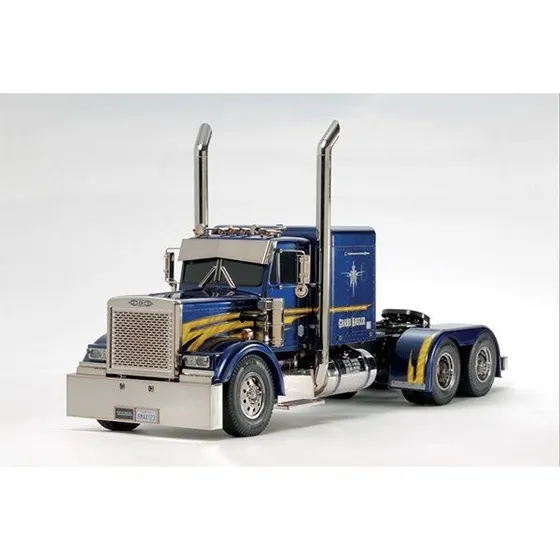 Tamiya 1:14 R/C Grand Hauler Metal Blue