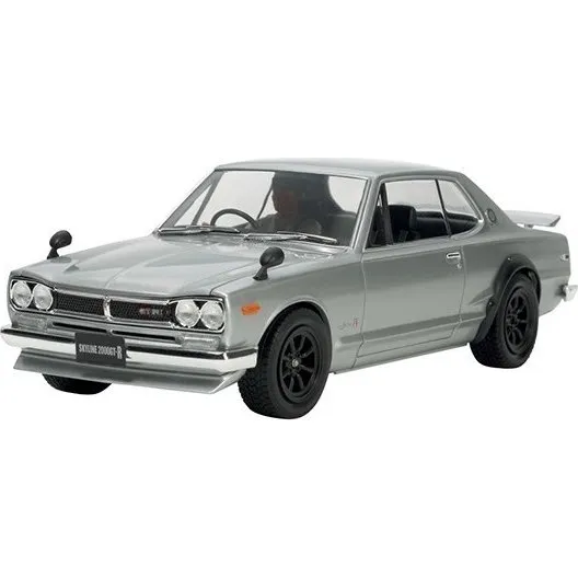 Tamiya Nissan Skyline 2000 GT-R Street Custom 1:24