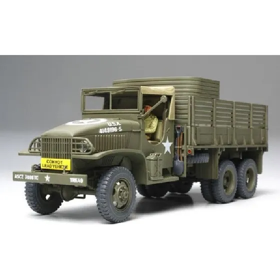 Tamiya 1:48 US 2,5ton 6x6 Cargo Truck Byggesæt