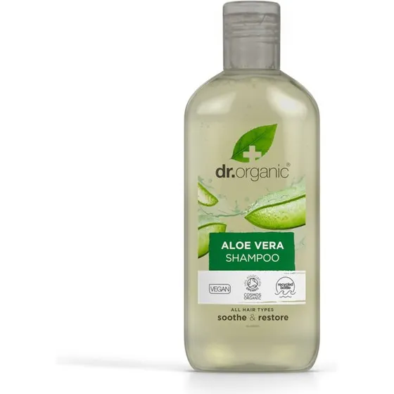 Dr. Organic Aloe Vera Shampoo 265 ml